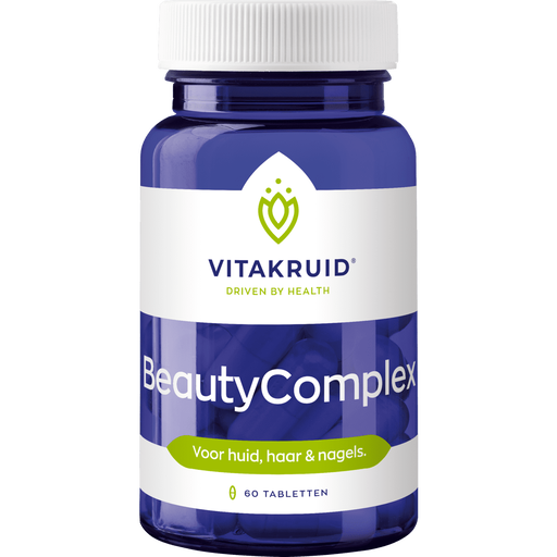 Vitakruid BeautyComplex Tabletten 60 stuks