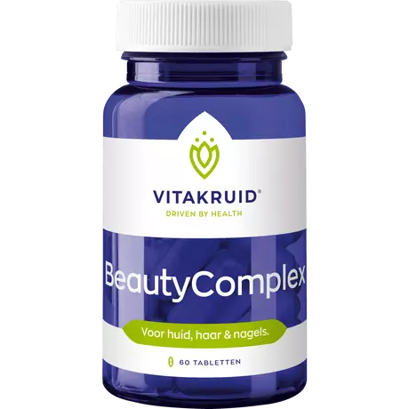 Vitakruid BeautyComplex Tabletten 60 stuks