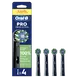 Oral-B Cross Action Opzetborstels Zwart 4 Stuks