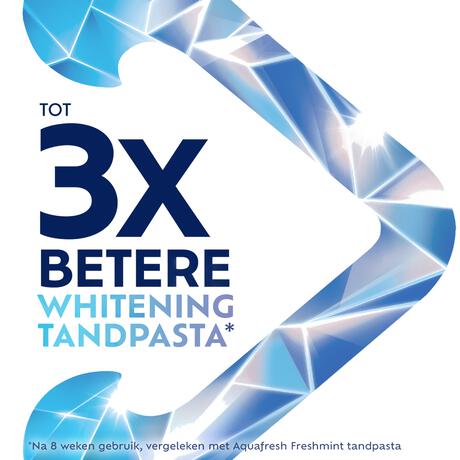 Aquafresh White Renew Long Lasting Whitening Tandpasta 75 ML