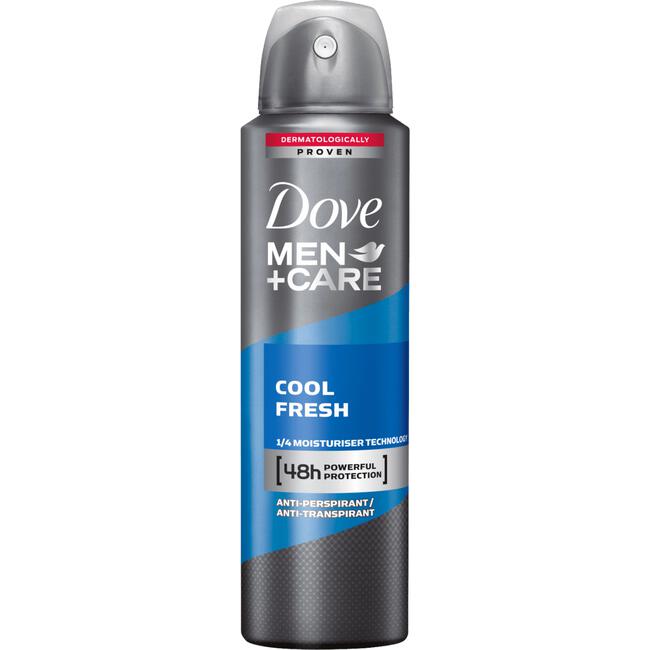 Dove Men+Care Cool Fresh Anti-Transpirant Deodorant Spray 150 ML
