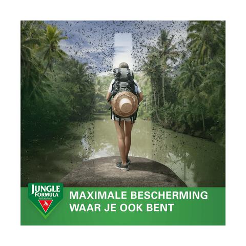 Jungle Formula Anti Muggenroller Maximum 50% DEET 50 ML