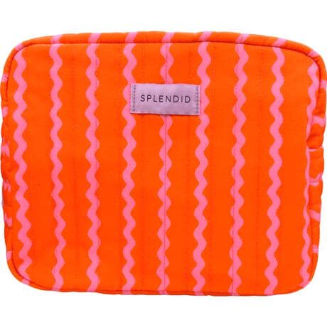 Splendid Toilettas Oranje Print Groot