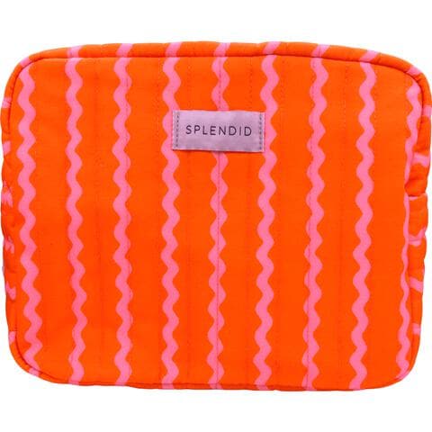 Splendid Toilettas Oranje Print Groot