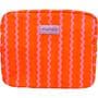 Splendid Toilettas Oranje Print Groot