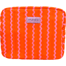 Splendid Toilettas Oranje Print Groot