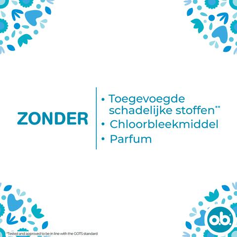 o.b.® ProComfort® Super 16 stuks