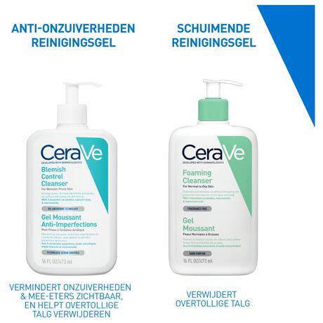 CeraVe Anti-Onzuiverheden Reinigingsgel 473 ML