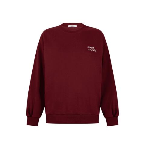 Bo Wilkes Sweater Burgundy Maat L/XL