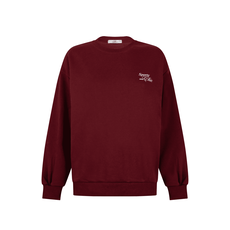 Bo Wilkes Sweater Burgundy Maat L/XL