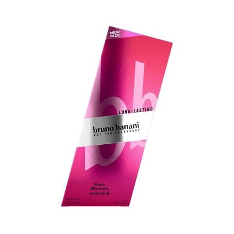Bruno Banani Pure Woman eau de toilette 50 ML