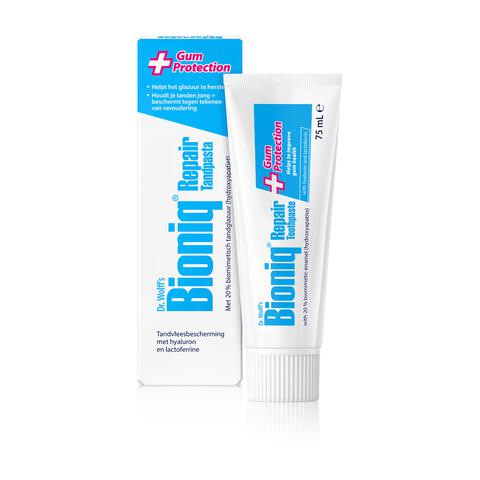 Bioniq Repair Plus Gum Protection Tandpasta - 75ML