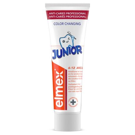 Elmex® Anti-Cariës Junior Professional Tandpasta 75 ML
