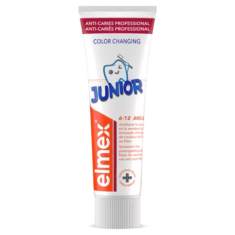 Elmex® Anti-Cariës Junior Professional Tandpasta 75 ML