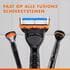 Gillette Fusion5 Power Navulmesjes 4 Stuks