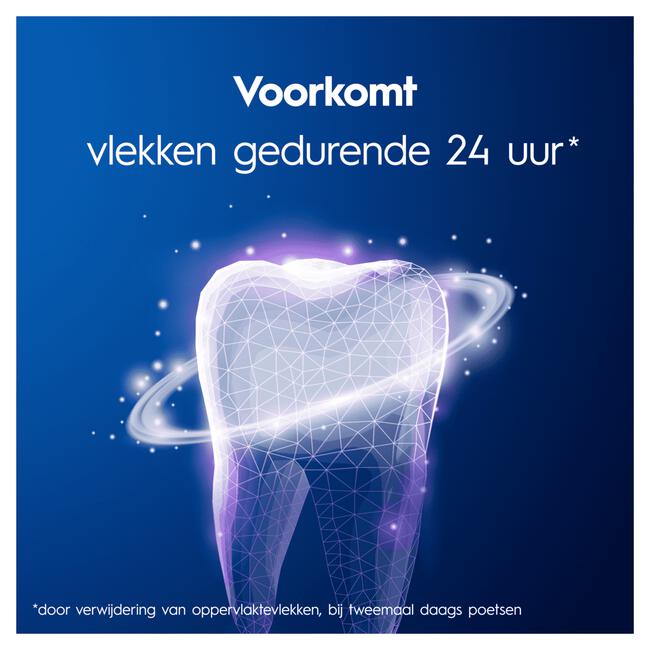 Oral-B 3D White Advanced Houtskool Tandpasta - 75 ML