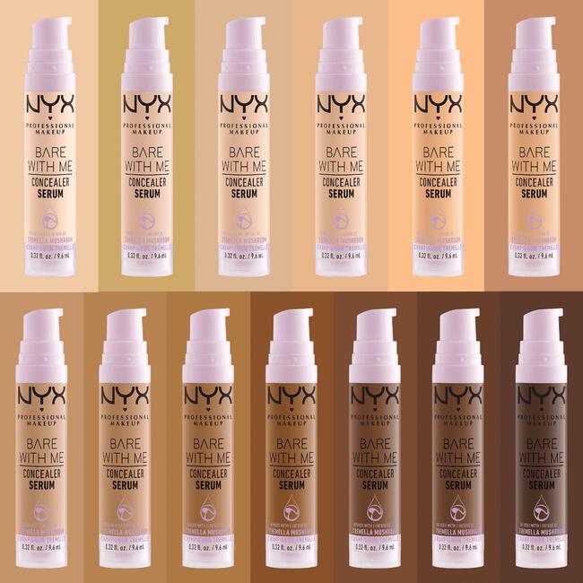 NYX Professional Makeup Bare With Me Concealer Serum BWMCCS01 Fair 9,6 ML