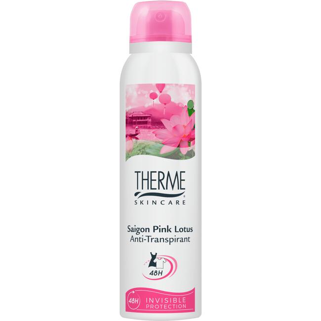 alleen snor consumptie Therme Saigon Pink Lotus Anti-Transpirant Deodorant 150 ML 150 ML | Etos