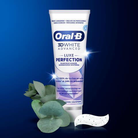 Oral-B 3D White Luxe Perfection Tandpasta - 75 ML