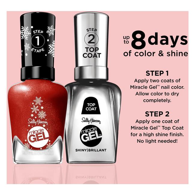 Sally Hansen Miracle Gel Nagellak 919 Jolly Holly 12 ML