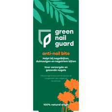Green nail guard anti-nail bite