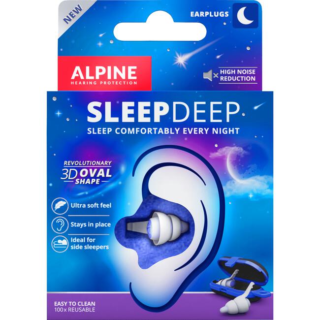 Alpine SleepDeep Slaap Oordoppen 1 paar