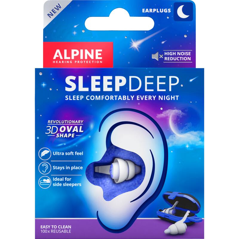 Alpine SleepDeep Slaap Oordoppen 1 paar