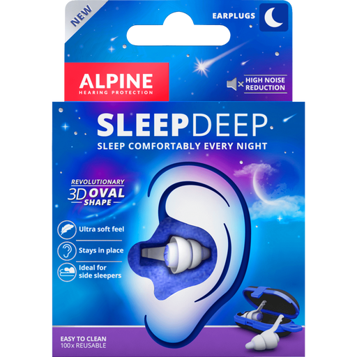 Alpine SleepDeep Slaap Oordoppen 1 paar