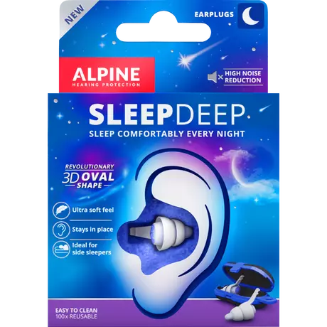 Alpine SleepDeep Slaap Oordoppen 1 paar
