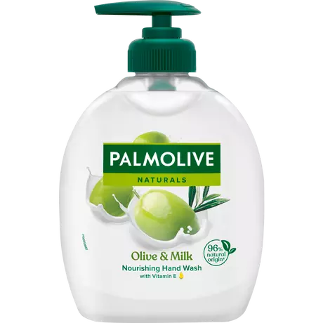Palmolive Naturals Melk & Olijf Handzeep 300 ML