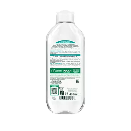 Garnier Micellair Pureactive Salicylic Reinigingswater 400 ML