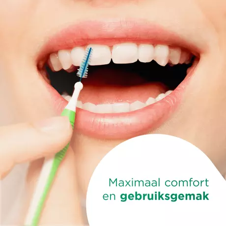 GUM® Trav-Ler Ragers Groen 1,1 mm 6 stuks