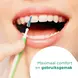 GUM® Trav-Ler Ragers Groen 1,1 mm 6 stuks
