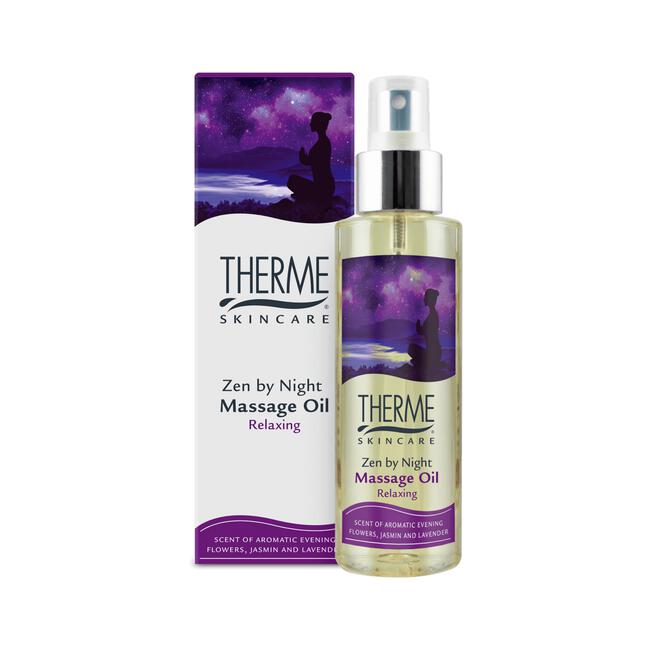 Therme Zen by Night Massage Oil 125 ML