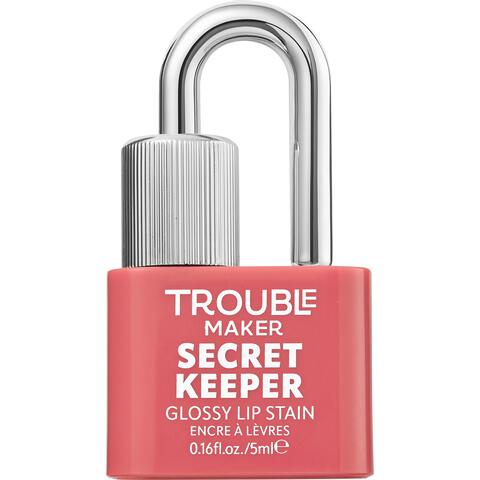 Trouble Maker Secret Keeper Lip Gloss Stain Undercover Pink Nude