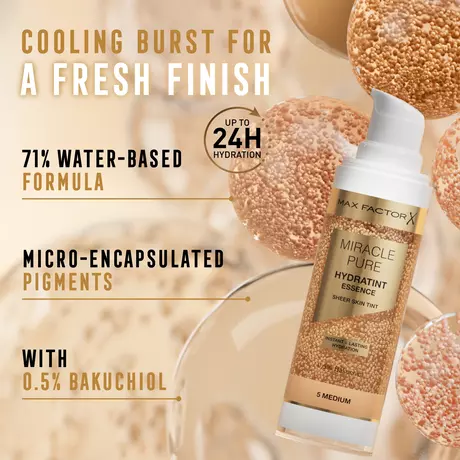 Max Factor Miracle Pure Hydratint Essence Foundation 07 Deep