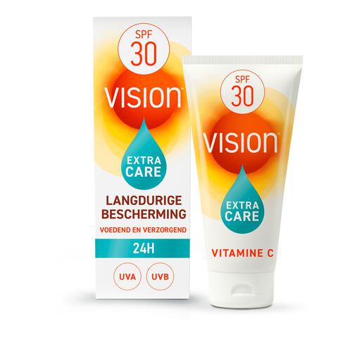 Vision Extra Care Zonnebrand SPF30 180 ML