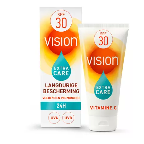 Vision Extra Care Zonnebrand SPF30 180 ML