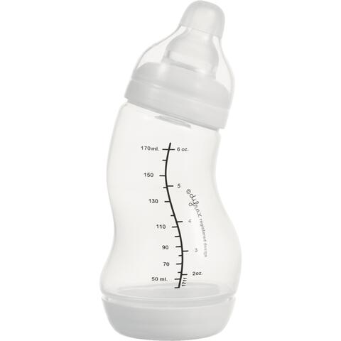 Difrax S-fles Natural Small 170 ML Anti-koliek babyfles vanaf geboorte