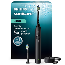 Philips Sonicare Elektrische Tandenborstel 3100 Series Zwart - HX4032/32