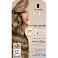 Schwarzkopf Creme Supreme Haarkleuring 8-16 Cool Asblond
