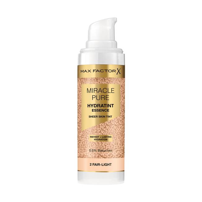 Max Factor Miracle Pure Hydratint Essence Foundation 02 Fair-Light