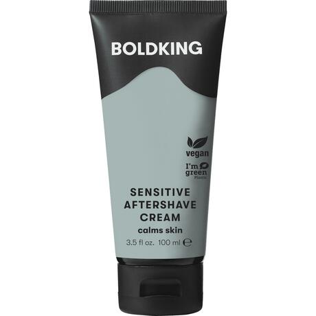 Boldking Aftershave Cream Sensitive 100 ML