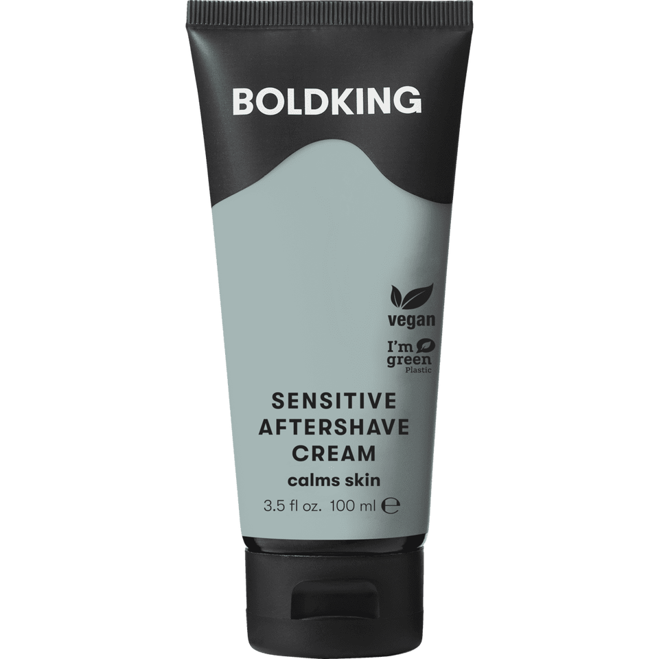 Boldking Gevoelige Huid Aftershave Crème 100 ML