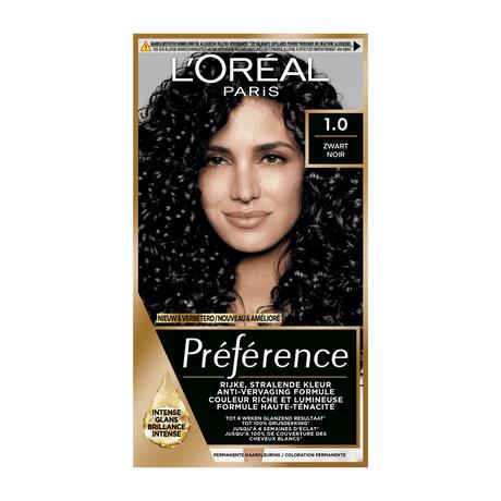 L'Oréal Paris Préférence Permanente Haarverf 1.0 Napoli