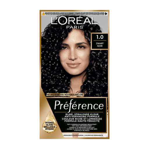 L'Oréal Paris Préférence Permanente Haarverf 1.0 Napoli