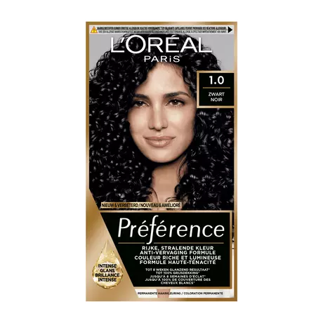 L'Oréal Paris Préférence Permanente Haarverf 1.0 Napoli