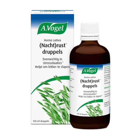 A.Vogel Avena Sativa Evenwichtig in Stresssituaties1* Druppels 100 ML