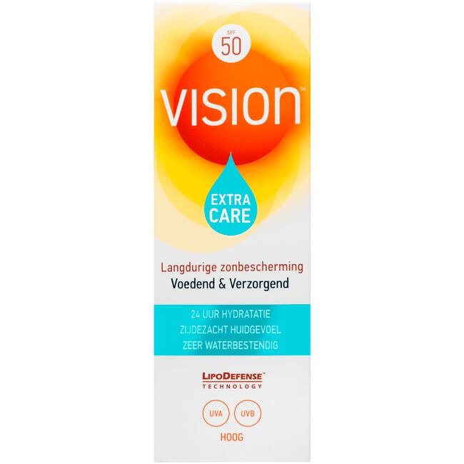 Vision Extra Care Zonnebrand SPF50 180ML
