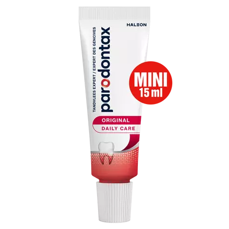 Parodontax Fluoride Tandpasta Mini 15 ML